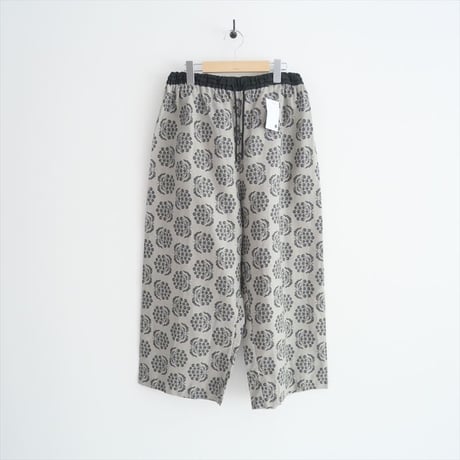 2024SS / TOWAVASE / Josette Linen pants / 27-002S / 2408-0220