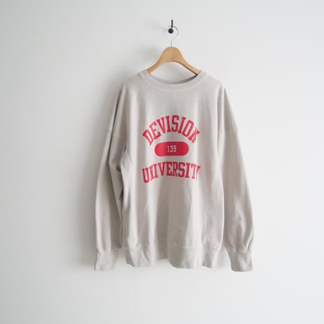 2023AW今季 / L'Appartement購入品 / STAMMBAUM / DEVISION CREW NECK SWEAT / 23070560400830 / 2312-0379