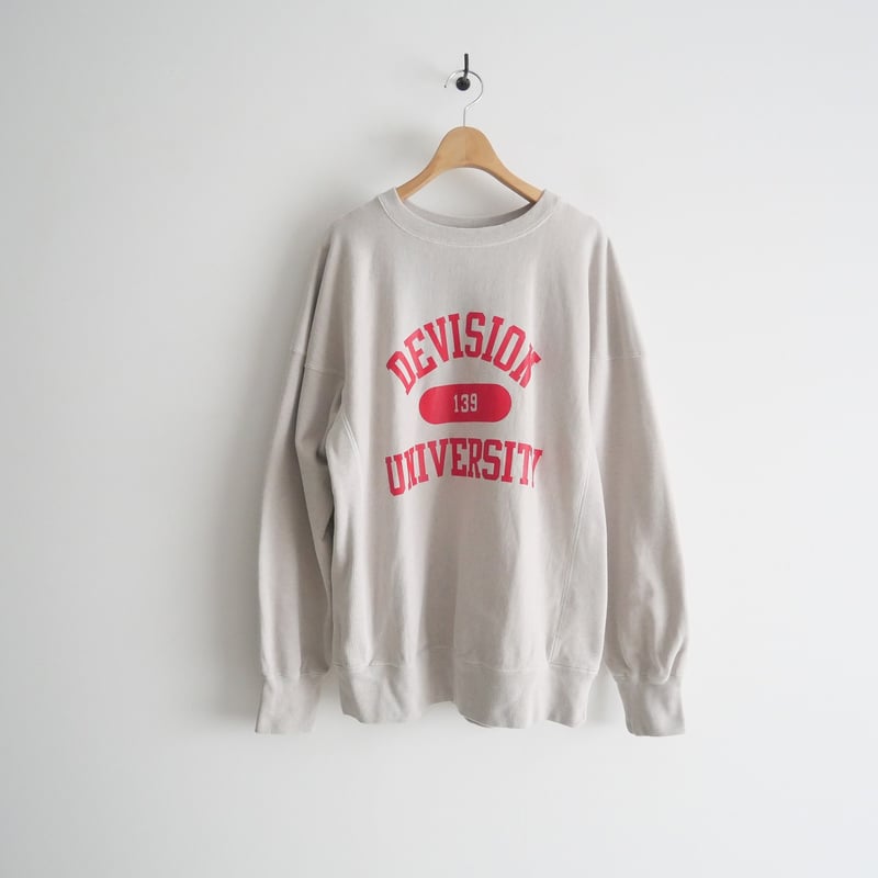 トップス L'Appartement DEVISION CREW NECK SWEAT トップス L'Appartement DEVISION CREW NECK SWEAT トップス L