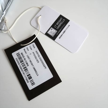 2025SS今季 / TRADITIONAL WEATHERWEAR / 【軽量】LIGHT WEIGHT UMBRELLA / 2507-0988
