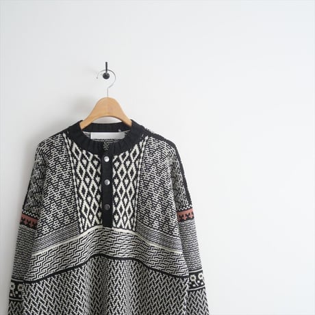 2023AW / ASEEDONCLOUD / Kigansai pull-on knit / 232806 / 2502-2120