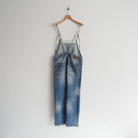 継続販売品 / Whim Gazette / DENIM ALL IN ONE / WGZ1032509A0003 / 2510-1203