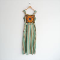 67nowos Striped dress 5810005789 / 2605-0900