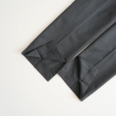 2023AW今季 / 未使用 / AP STUDIO / Wool polyester Inside slit Pants / 23030586506030 / 2401-0219