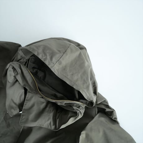 2025 / 未使用 / DEUXIEME CLASSE / WASHED STAND ZIP ブルゾン / 25010500403030 / 2601-0586