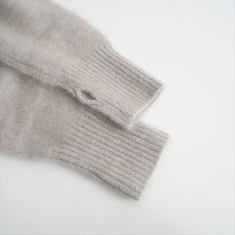 2022AW / 未使用 / Plage / Fur Nuance プルオーバー / 22080922102040 / 2402-0967