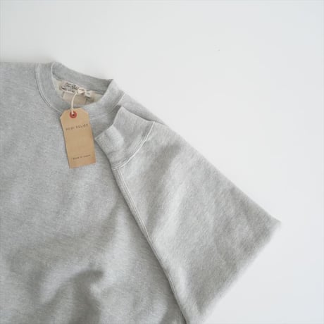 人気完売品 / 未使用 / THE SHISHIKUIコラボ / REMI RELIEF / Brushed Crew / HEATHER GRAY / RN26349253 / 2412-0955