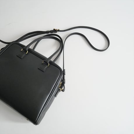 2023AW / Shinzone×自然堂 / SQUARE LEATHER BAG M / 21AMSIT05 / 2410-0672