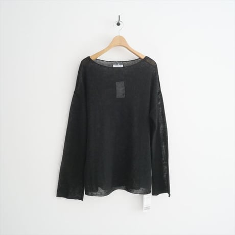 2025SS / 未使用 / DEUXIEME CLASSE / LINO Sheer プルオーバー / 25080500809010 / 2508-0163