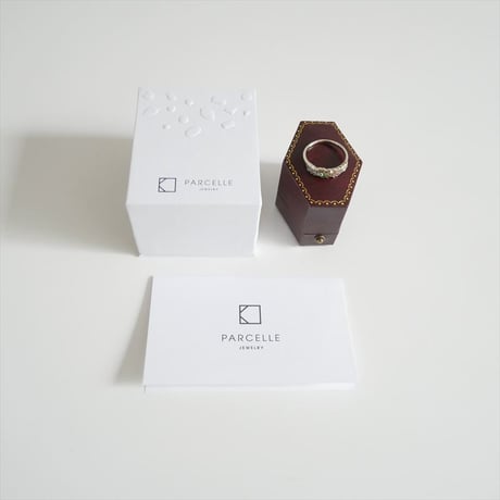 2025SS 横浜店限定 PARCELLE JEWELRY K10 シュシュリング PAR-68 2606-0479