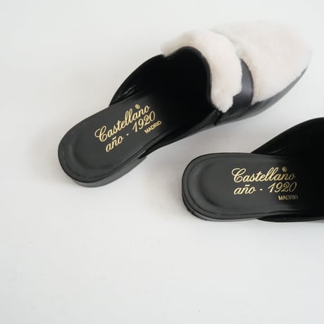 2022AW / SPICK&SPAN購入品 / CASTELLANO / ムートンローファースリッポン / 2303-1531