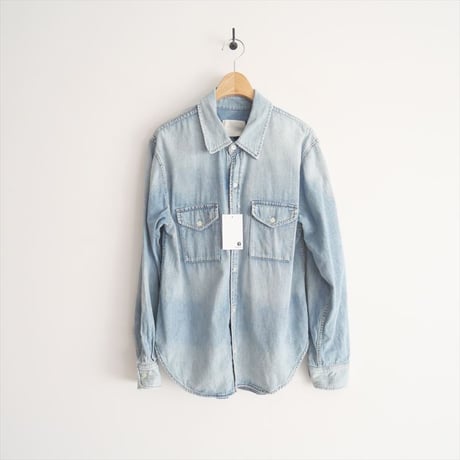 2024SS・人気完売品 / MUSE de Deuxieme Classe購入品 / CITIZENS of HUMANITY / BABY SHAY シャツ / 2410-0304