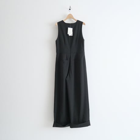 2022 / 未使用 / IENA / Gaberdineオールインワン / 22040900566040 / 2307-1074