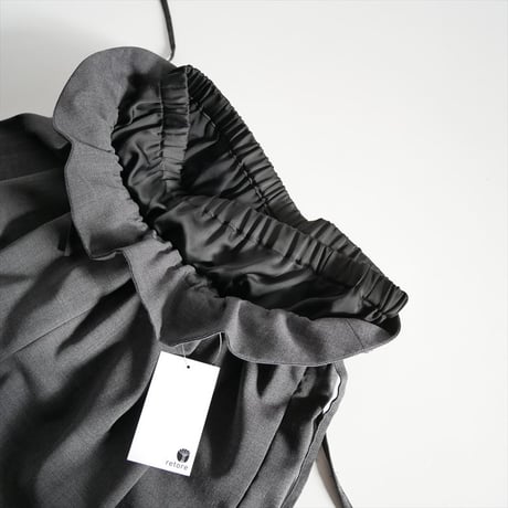 2024AW・人気完売色 / ENFOLD / DOUBLE-WASTE WIDE-PANTS / 300HA231-1570 / 2512-2014