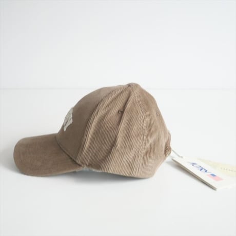 2024・人気完売品 / MUSE de Deuxieme Classe同型お取扱い / AUTRY / CORDUROY CAP / 4231-9ACPU55 / 2503-0389
