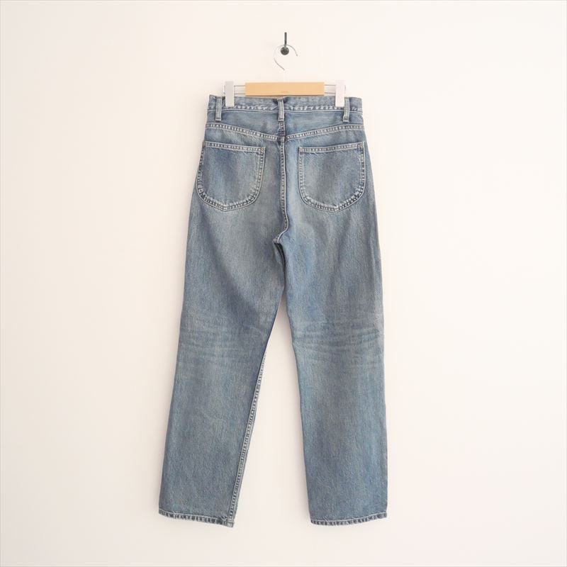 公式オンライン限定　TECHNICAL DENIM5ポケットパンツ　完売品 2023 / Cloth＆Cross / 5ポケットクラッシュデニムパンツ / PT