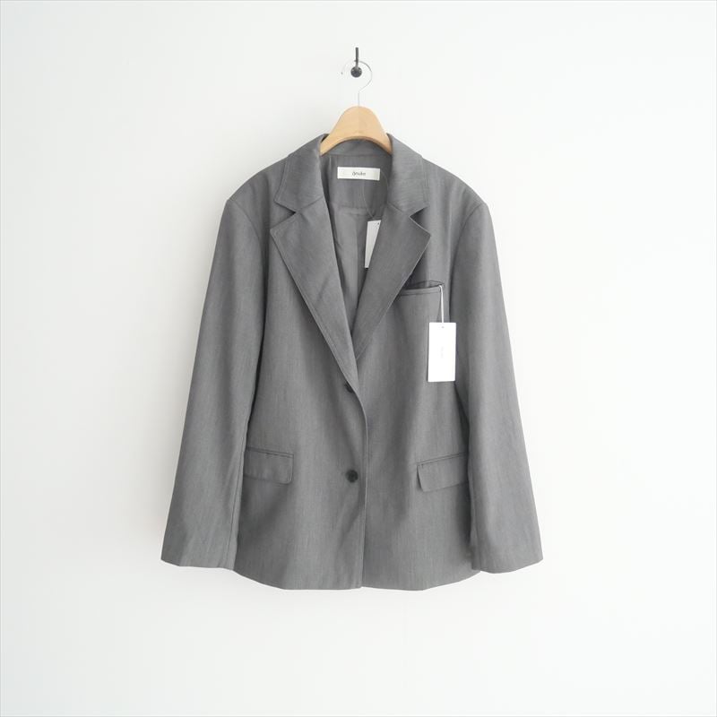 2024 / 未使用 / anuke / Twill Over Jacket / 624101