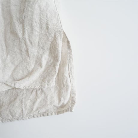 2022AW / journal standard luxe / Lダンガリー ハイネックパフブラウス / 22050440041130 / 2405-0941
