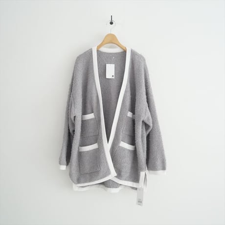 2024AW / 未使用 / ELLE SHOP限定カラー / ADORE / ツィーディーニットジャケット / 531-4270960 / 2505-0270