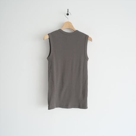 2024SS・人気完売品 / 未使用 / DEUXIEME CLASSE / 追加 dignity sleeveless / 24070500714210 / 2409-0398