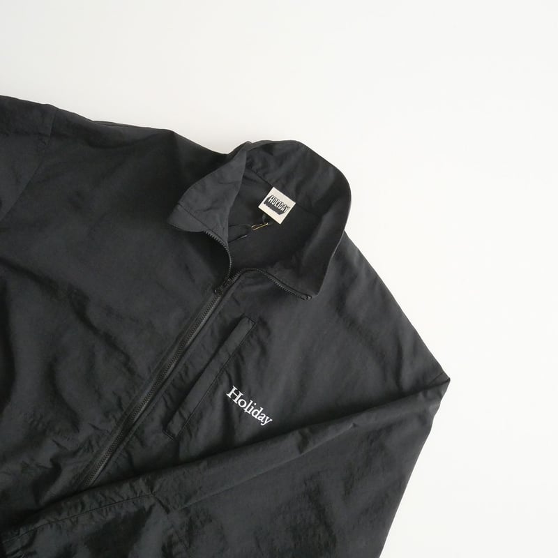 ジャケット・アウター HOLIDAY / SUPPLEX NYLON WIND ZIP UP HOLIDAY（ホリデイ）の「SUPPLEX NYLON ZIP UP JACKET サ