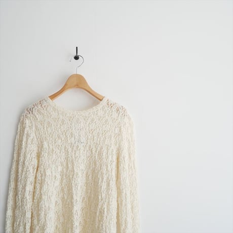 2025・人気完売品 / IENA Flowerストレッチレースプルオーバー 25070900215130 / 2604-2025
