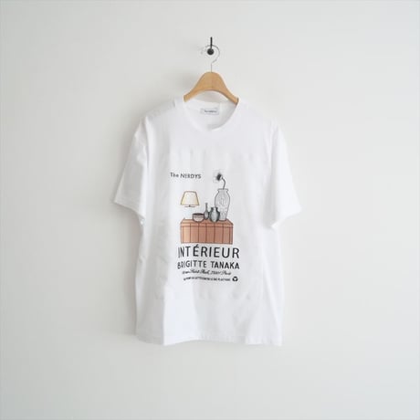 2025SS今季・人気完売色 / 未使用 / BEAUTY&YOUTH購入品 / THE NERDYS×BRIGITTE TANAKA / ショートスリーブ Tシャツ / 2506-1096