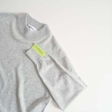 2024AW・人気完売色 / nagonstans / a-line pullover / 470HA470-1260 / 2503-0712