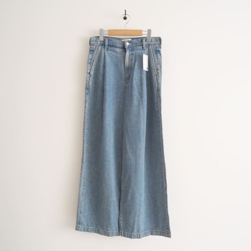 2024SS / AGOLDE / ELLIS TROUSER タックワイドデニム / 240