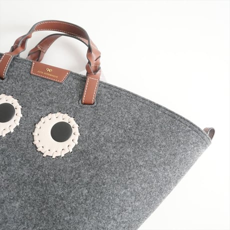 Ron Herman購入品 / ANYA HINDMARCH / Felt Eyes Tote / 159395 / 2403-0809
