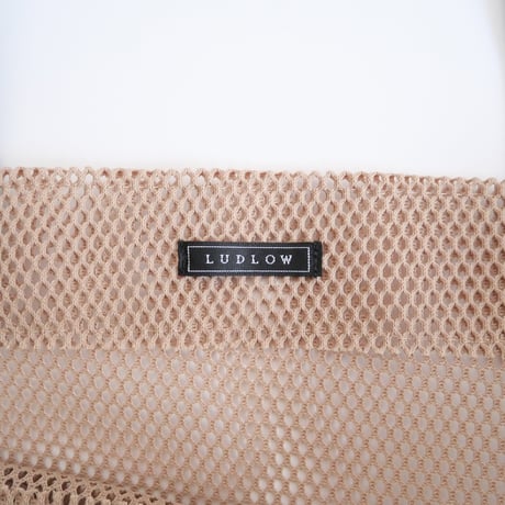 ludlow / メッシュトートバッグ / 2311-2074