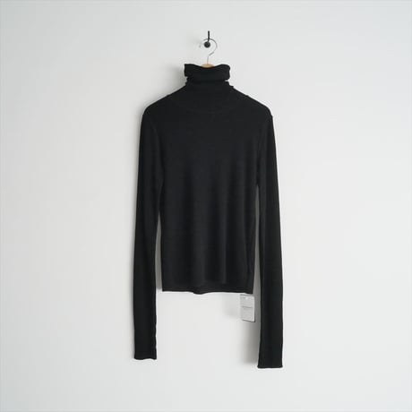 2023AW / 未使用 / Plage / super100s jersey turtle ニット / 23070922723040 / 2405-0368