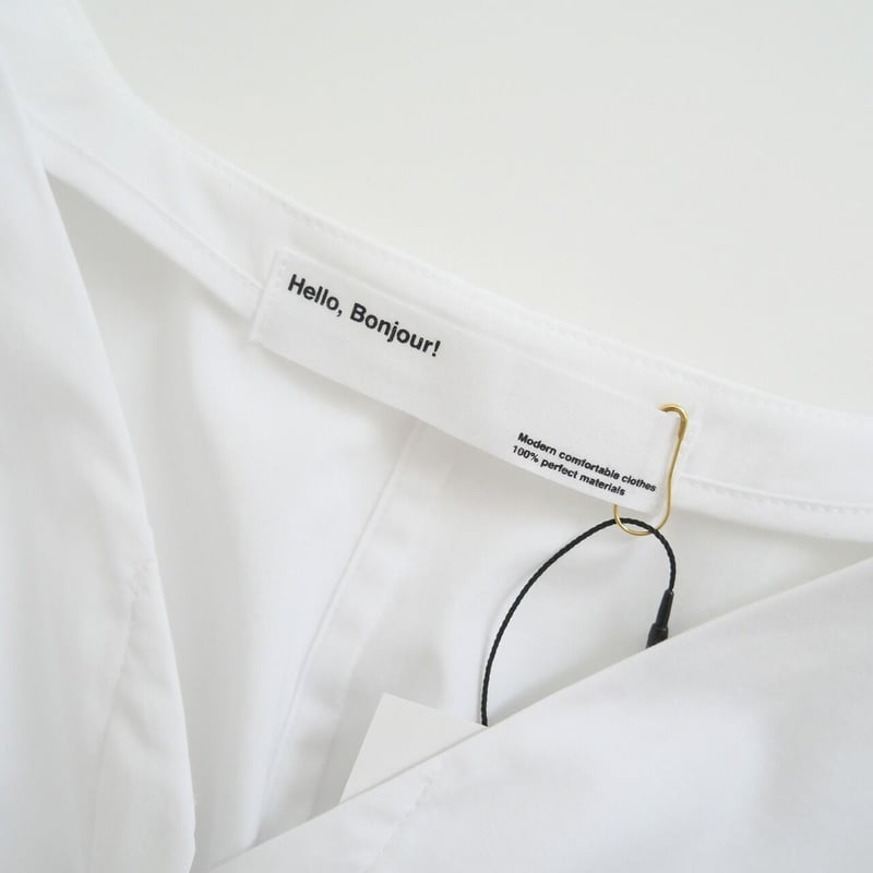 2022 / L'Appartement / V Neck Shirts Onepiece /