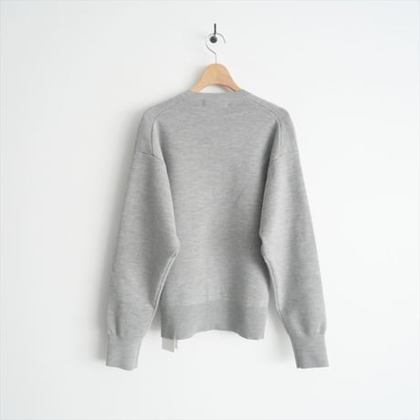 2023AW / AP STUDIO / wool C/N cardigan / 23080586600030 / 2501-0221