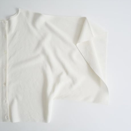継続販売品 / 未使用 / SOEJU / コットン混2WAYケープスタイルニット / S-00-NT-057 / 2507-0080