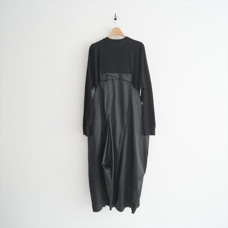 2024・人気完売品 / nagonstans / docking dress / 470HS433-0190 / 2508-0124
