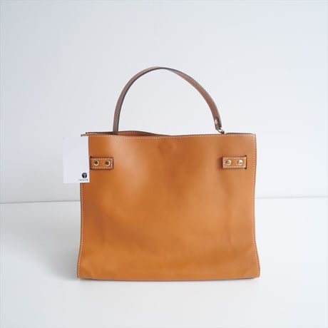 2022 / L'Appartement購入品 / SITA PARANTICA / ストラップ コンビバッグ (キャメルブラウン) / 22092521003830 / 2503-0216
