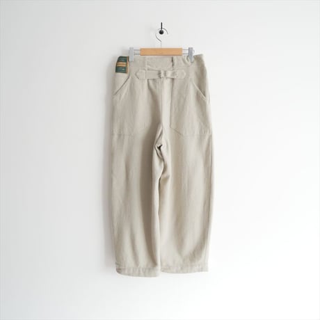 2023AW / ASEEDONCLOUD  / HW WIDE TROUSERS / 232508 / 2504-2052