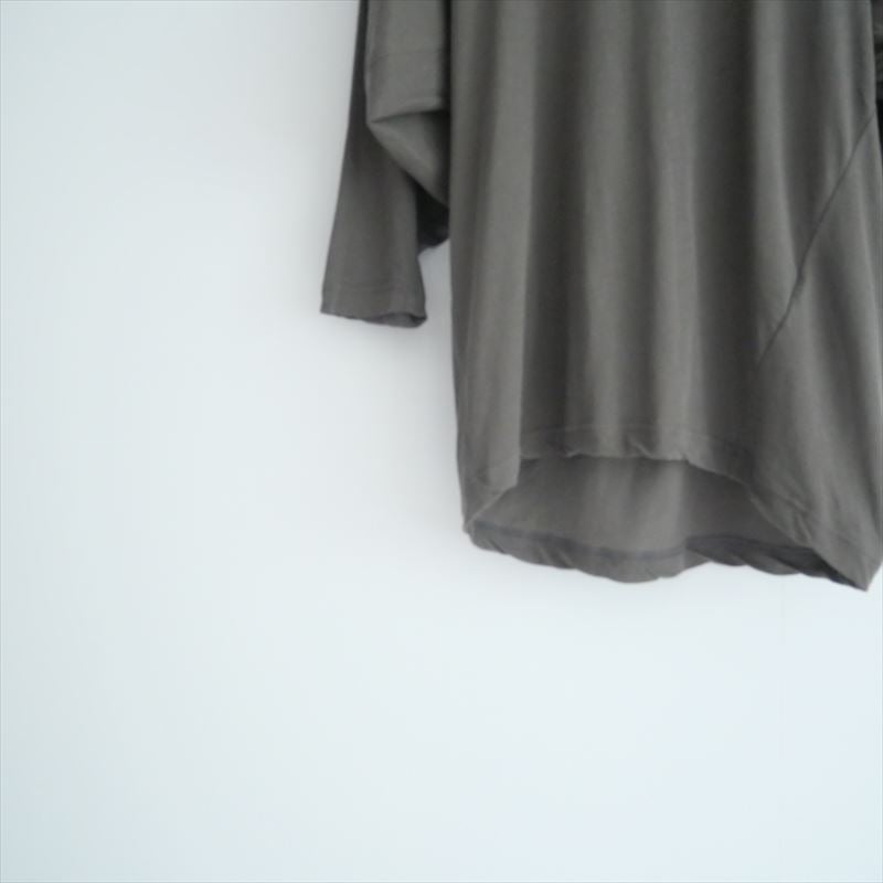 AP STUDIO ワイドスリーブTシャツ 黒 ワイドスリーブTシャツ（Tシャツ／カットソー）｜AP STUDIO
