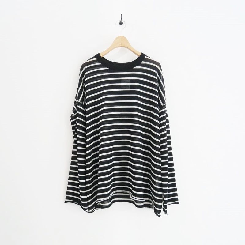 製品 【新品未使用】L´Appartement Border Sheer Knit - レディース