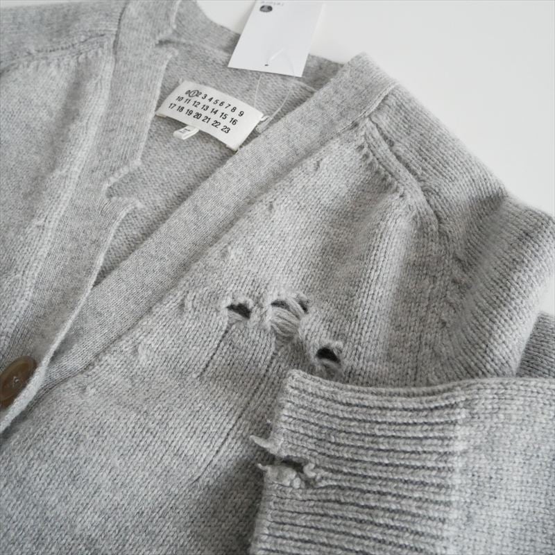 〇Maison Margiela / ダメージニットカーディガン / S51GP0238 S1