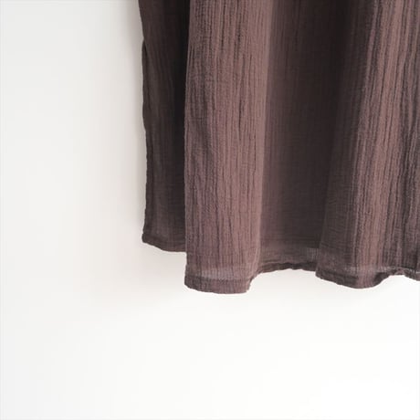 2022SS / Plage別注 / LES ATELIERS FRANCAIS DE CONFECTION / SP GATHER ワンピース / 2501-0340