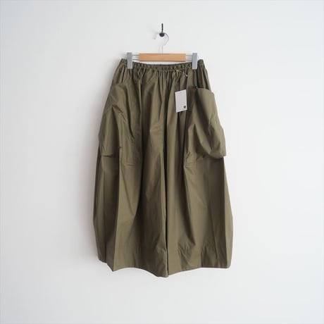TENNE HANDCRAFTED MODERN / big pocket culottes / 2410-1506