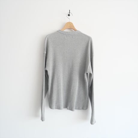 2025SS今季・人気完売色 / DEUXIEME CLASSE別注 / AMERICANA / WAFFLE LONGSLEEVE Tシャツ / 25070510001710 / 2505-2010
