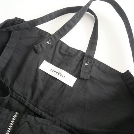 2024AW / AP STUDIO購入品 / JOHNBULL / ジップアップサロペット / 241-0099 / 2501-0423