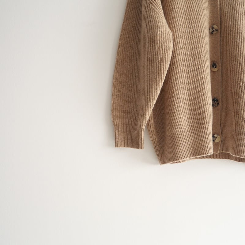 【定価約6万✨】Deuxieme Classe カシミヤ100% カーディガン 定価約6万✨】Deuxieme Classe カシミヤ100% カーディガン