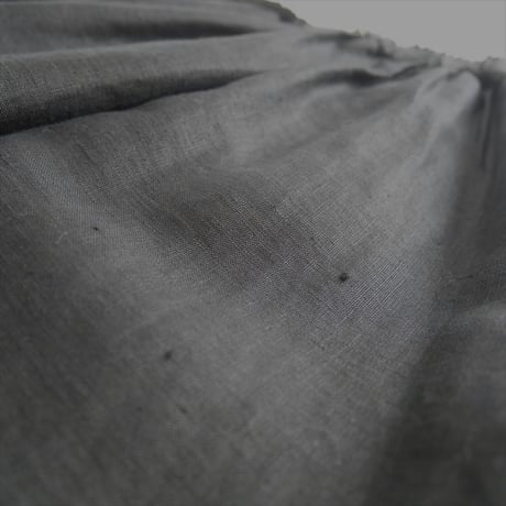 継続販売品 / edit & co. / French Linen Frilled Hem Gather Skirt / E22-9001 / 2405-0540