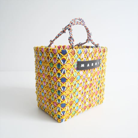 2023SS / MARNI MARKET / マルチカラー　CAKE BASKET / 2405-0275