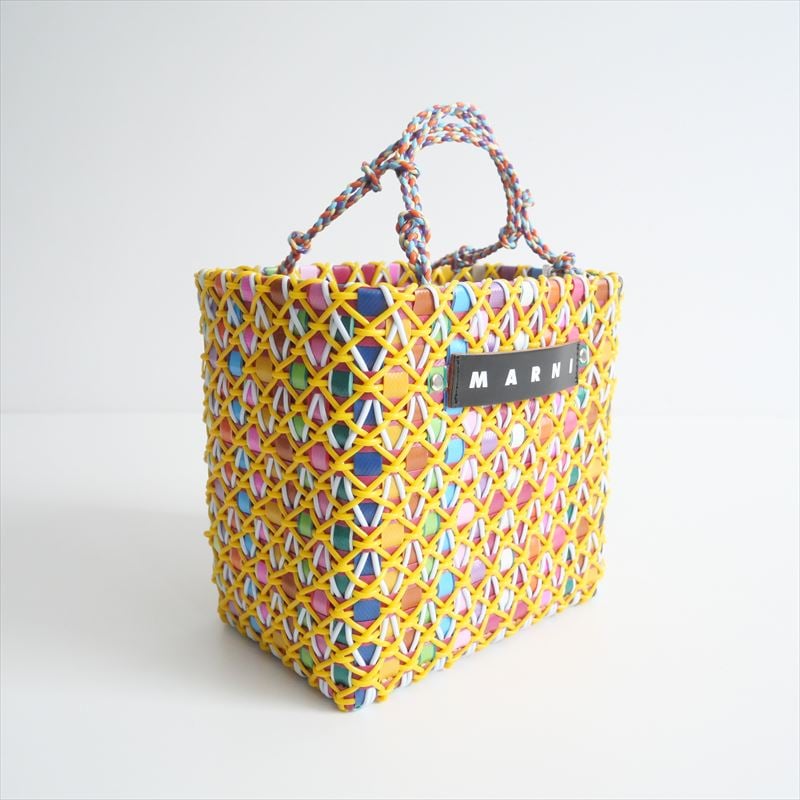 2023SS / MARNI MARKET / マルチカラー CAKE BASKET / 24