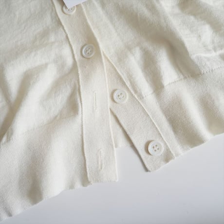 2024SS・人気完売品 / DEUXIEME CLASSE / BRONZER RICH カーディガン / 24080500423010 / 2505-1175
